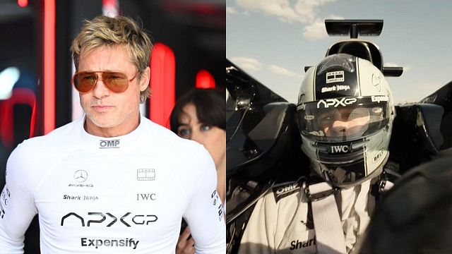 Imagem da notícia O diretor de Top Gun: Maverick agora aposta em corrida de Fórmula 1 e Brad Pitt: Primeiro trailer lançado animou os fãs