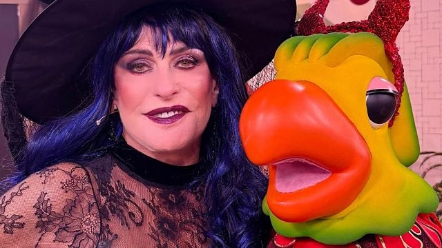 Imagem da notícia Quem está por trás do Louro Mané? Ana Maria Braga demorou a se apegar ao novo papagaio, mas agora até tem apelido para o intérprete!