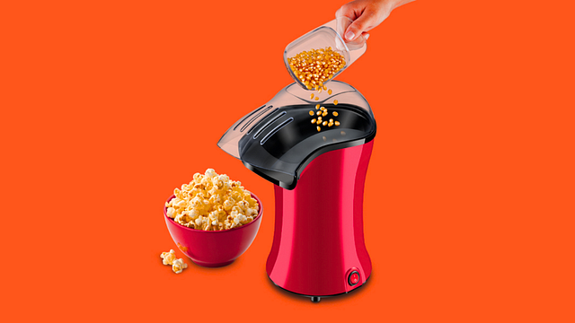 Imagem da notícia Amazon faz liquidação de pipoqueiras em ofertas exclusivas do Esquenta 5.5