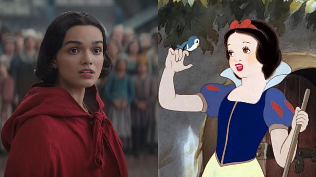 Imagem da notícia Branca de Neve: Estas são as 5 diferenças entre o desenho e o filme de 2025
