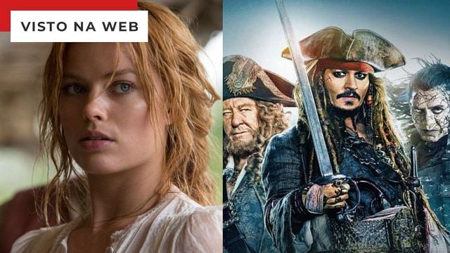 Imagem da notícia Piratas do Caribe: Novo filme com Margot Robbie foi cancelado, qual é o futuro da franquia de Johnny Depp?