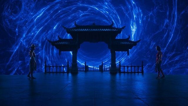 Imagem da notícia "Você deve ter uma mente doentia": Astro de Mortal Kombat 2 brinca com criador da franquia de games que confirma fatality épico no novo filme