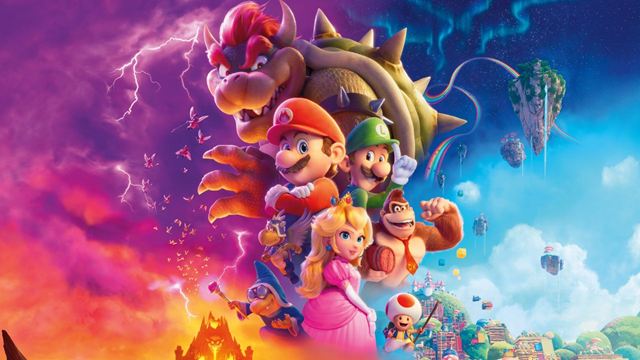 Super Mario Bros.: Adaptação bate recorde da Disney e conquista a maior estreia da história das animações