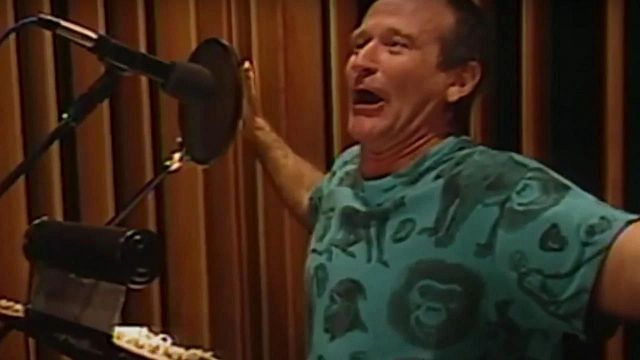 Imagem da notícia Robin Williams aceitou US$ 75 mil para dar voz ao Gênio em Aladdin em troca de uma condição que a Disney aparentemente não cumpriu