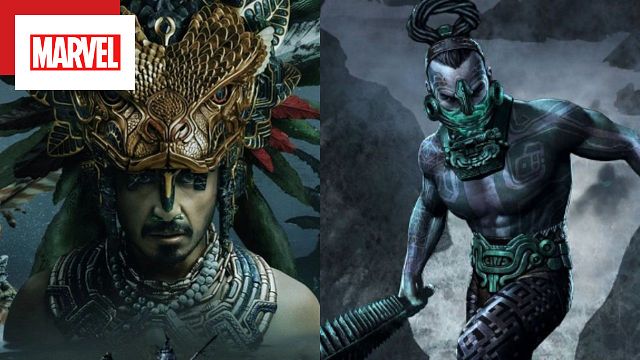 Imagem da notícia Pantera Negra 2: Arte conceitual oficial do filme revela um visual diferente para alguns personagens – e ele é incrível