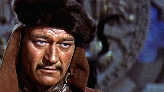 Imagem da notícia Um dos maiores fracassos da carreira de John Wayne é este filme baseado em fatos reais; obra também esconde um legado muito sombrio