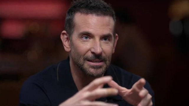 Imagem da notícia "Guardei na minha estante por muito tempo": Bradley Cooper ficou emocionado com mensagem de um grande diretor após teste fracassado