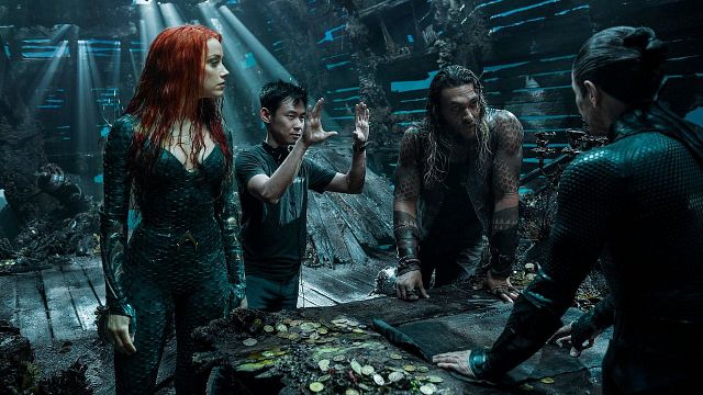Imagem da notícia "É hilário": Diretor da franquia, James Wan ironiza estratégia de marketing de Aquaman 2