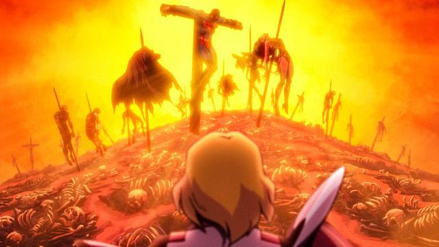 Imagem da notícia Tem só 7 episódios e é o complemento perfeito para Pacificador: Uma estreia animada surpreendente e emocionante do Universo DC de James Gunn