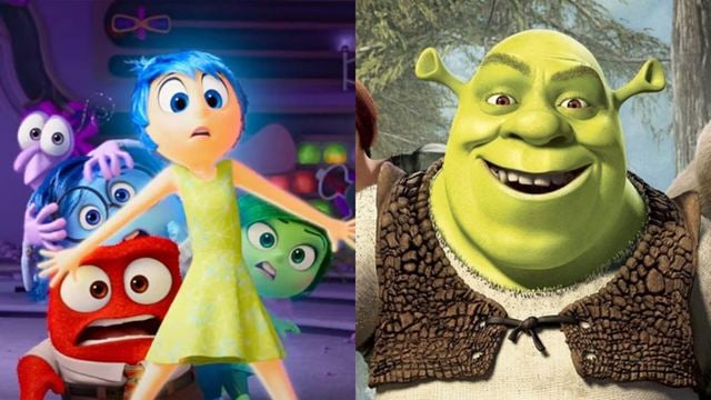 Fãs de Shrek exigem que Divertida Mente 2 recrie essa tradição esquecida do cinema de animação