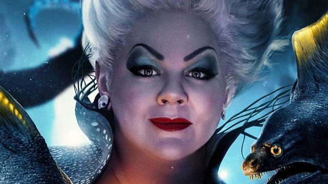 Imagem da notícia Disney exibe cena completa de A Pequena Sereia: Público reage à atuação de Úrsula e visual “inesperado”