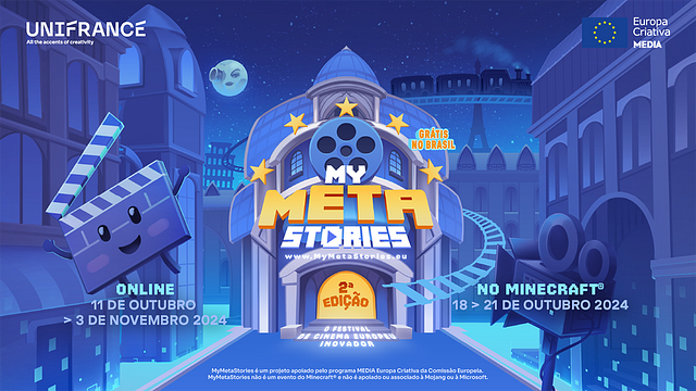 Imagem da notícia MyMetaStories 2024: O festival de cinema único do gênero oferece uma grande novidade aos participantes!