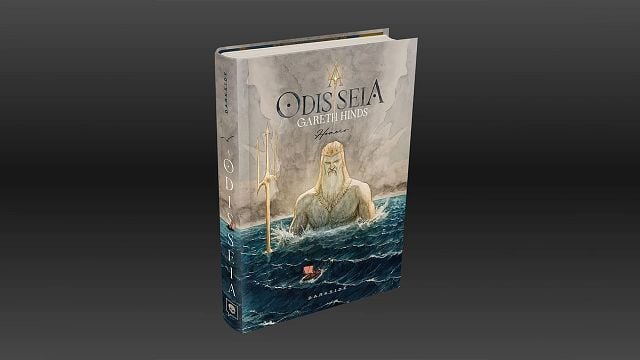 Imagem da notícia Graphic novel premiada de A Odisseia está pela metade do preço na Amazon