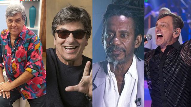 Quase ninguém lembra, mas estes 4 cantores atuaram na mesma novela da Globo há quase 20 anos