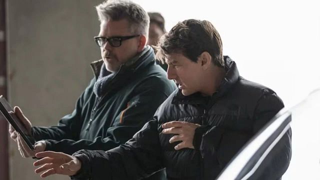 Imagem da notícia Christopher McQuarrie e Tom Cruise continuam com a ideia de fazer um filme para maiores de 18 anos