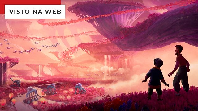 Imagem da notícia Já está no streaming: Este filme de aventura da Disney apresenta impressionantes mundos de fantasia