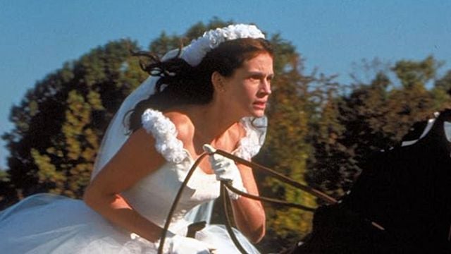 Imagem da notícia Sessão da Tarde hoje (18/08): No filme Noiva em Fuga, Julia Roberts revive na ficção o que já fez na vida real – fugir de um casamento!