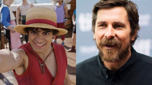 Imagem da notícia O que Christian Bale tem a ver com One Piece? Elenco antecipa cena hilária da 2ª temporada da série da Netflix