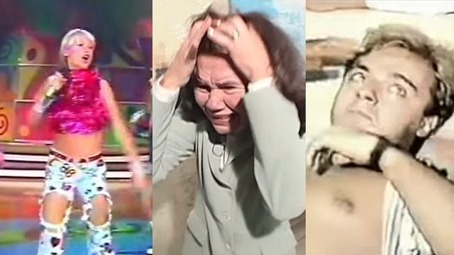 Imagem da notícia Incêndio, invasão ao vivo e “espíritos atormentados”: Relembre 6 momentos chocantes da TV que parecem filme de terror