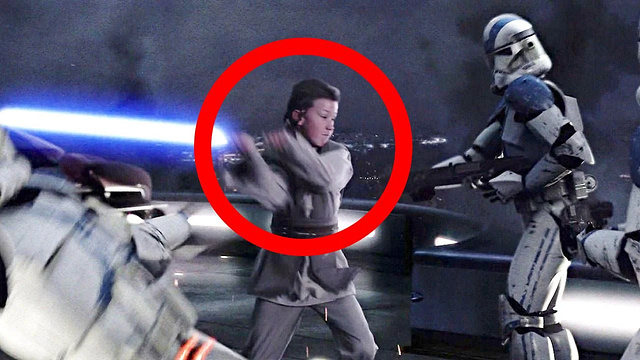 Imagem da notícia Pare Star Wars - Episódio 3 em 1 hora e 25 minutos: Este jovem Jedi não é nenhum estranho!