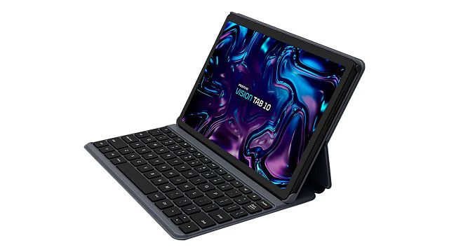 Imagem da notícia Tablet de 128 GB com teclado, ideal para filmes e trabalho remoto, está por menos de R$ 870