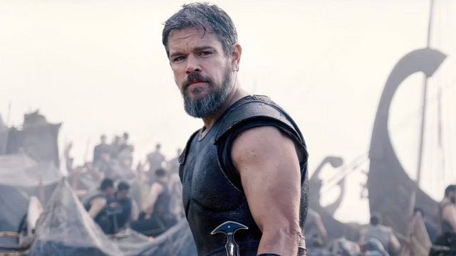 Imagem da notícia "Ninguém nunca fez isso antes": Matt Damon exalta a ambição de Christopher Nolan em A Odisseia