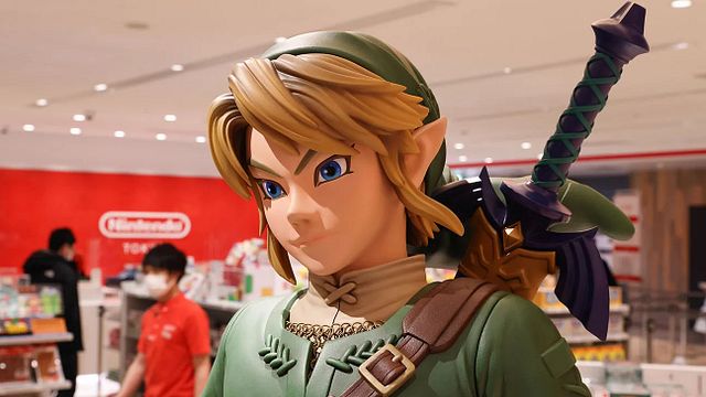 Imagem da notícia Após o sucesso de Super Mario Bros., Nintendo está desenvolvendo um filme de Zelda - mas de uma maneira completamente diferente