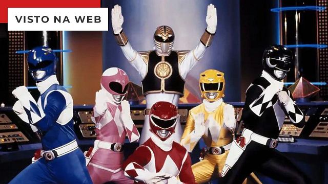 Imagem da notícia Power Rangers: Astros da série original se reúnem após 30 anos; veja como está o elenco hoje em dia!