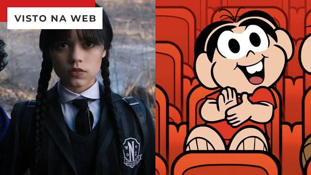 Imagem da notícia Wandinha em Turma da Mônica? Como ficaria a jovem Addams no universo criado por Maurício de Sousa?