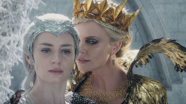 Imagem da notícia Sessão da Tarde hoje (27/07): Filme O Caçador e a Rainha do Gelo tem estrela que quase foi grande super-heroína da Marvel – mas poucos sabem