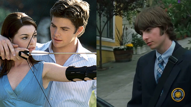 Imagem da notícia O Diário da Princesa: Por que Michael foi substituído por Chris Pine no segundo filme de Anne Hathaway?