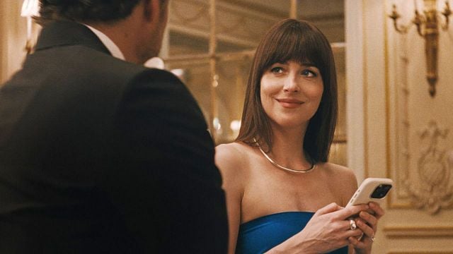 Imagem da notícia “Não são bons, desculpe": Dakota Johnson compara as comédias românticas tradicionais a Amores Materialistas