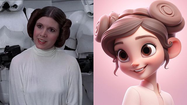 Imagem da notícia Assim seriam os personagens de Star Wars em uma versão da Pixar - Darth Vader continuaria ameaçador