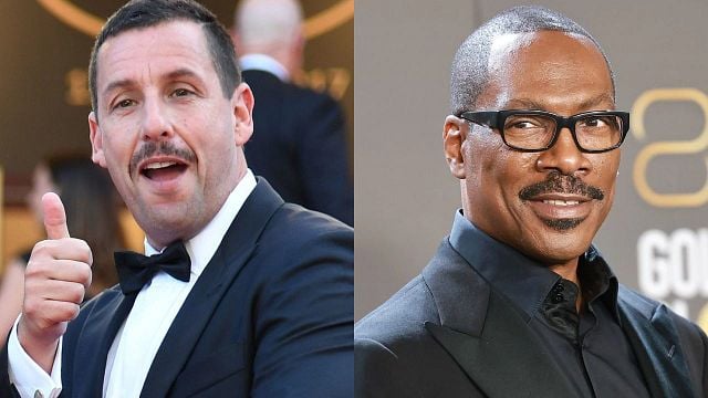 Imagem da notícia "Eu queria o que ele tinha": Adam Sandler é brutalmente honesto sobre sua obsessão pela fama de Eddie Murphy no início da carreira