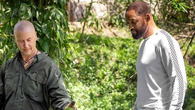 Imagem da notícia Anaconda de 7,5 metros transforma documentário produzido por Will Smith em um evento científico