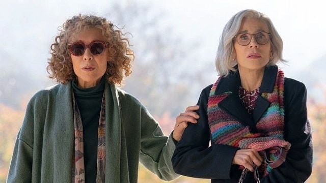 Imagem da notícia Tela Quente hoje (15/09): Filme Seguindo em Frente marca a primeira parceria de Jane Fonda e Lily Tomlin após Grace and Frankie
