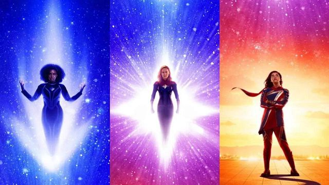 Imagem da notícia As Marvels: Carol Danvers, Kamala Khan e Monica Rambeau se unem em trailer cheio de ação
