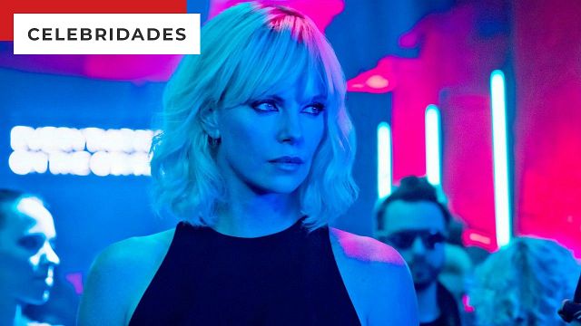 Imagem da notícia A versão feminina de John Wick é elegante e brutal: Charlize Theron vomitou durante todos os dias de filmagem