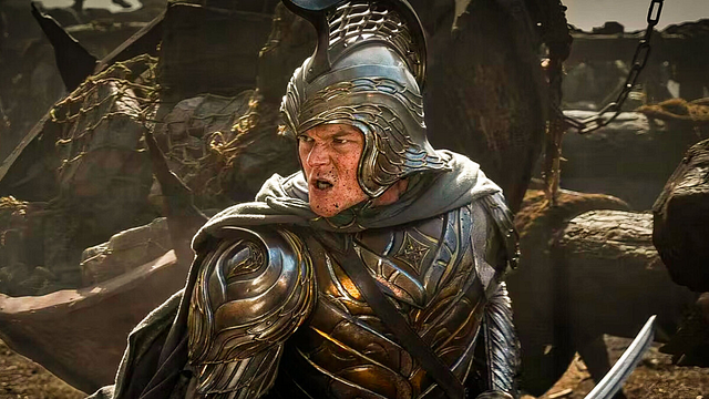 Imagem da notícia Uma das batalhas mais cruéis escritas por Tolkien perdeu força em Os Anéis de Poder, que transformou em uma briga em um terreno baldio na Terra-Média