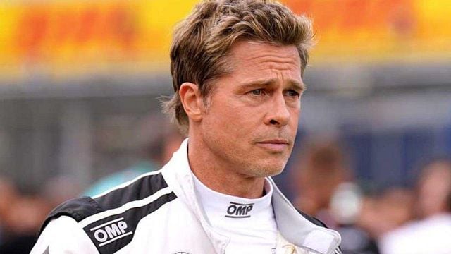 Imagem da notícia "Ele quase o matou de susto": Brad Pitt ficou assustado após treino com Lewis Hamilton nos bastidores de F1