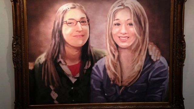 Imagem da notícia O detalhe secreto escondido em uma pintura da série The Big Bang Theory que ninguém percebeu