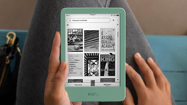 Imagem da notícia Book Friday Amazon: 3 motivos para garantir o Kindle durante o evento