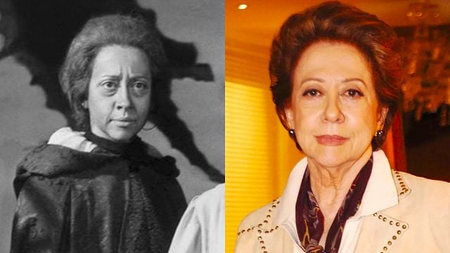 Imagem da notícia Fernanda Montenegro, 95 anos: Relembre os 9 personagens mais marcantes da atriz na televisão brasileira