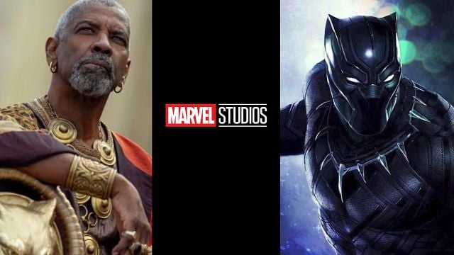 Denzel Washginton força Marvel a se pronunciar sobre Pantera Negra 3