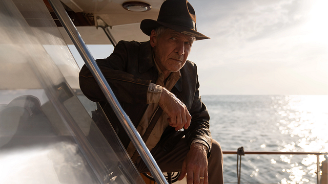 Imagem da notícia "Ele gritou que precisava de um médico": Como Harrison Ford salvou um membro da equipe no set do último filme de Indiana Jones