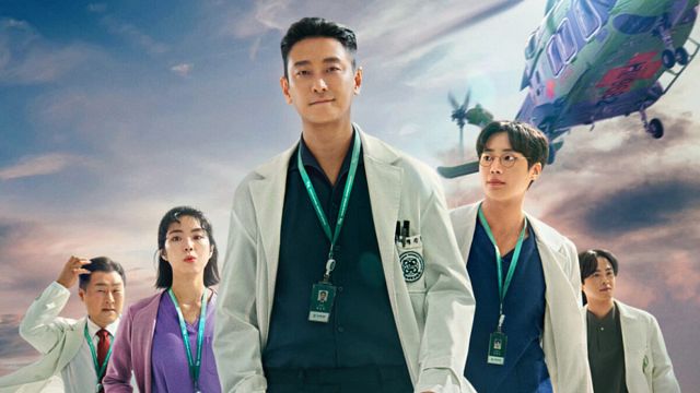 Imagem da notícia Hoje à noite na Netflix: Este drama coreano médico desbancou Round 6, e você vai adorá-lo!