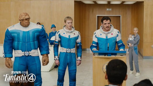 Imagem da notícia Quarteto Fantástico: Novo trailer revela bebê Franklin, Galactus colossal e visual retrô em nova prévia