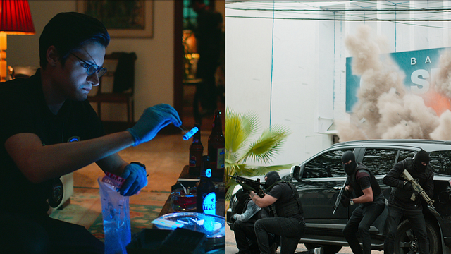 Imagem da notícia "Trabalho quase histórico": Esta é a história real por trás do roubo do século em DNA do Crime, nova série da Netflix (Entrevista Exclusiva)