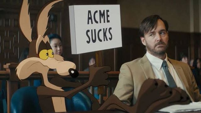 Imagem da notícia “Estranho e perturbador”: Diretor de Coyote vs Acme explica uma das principais características do personagem no filme