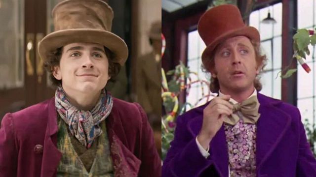 Imagem da notícia “Um dos grandes desafios de trabalhar em Wonka: Referência ao longa original teve preparo “intenso” nos bastidores